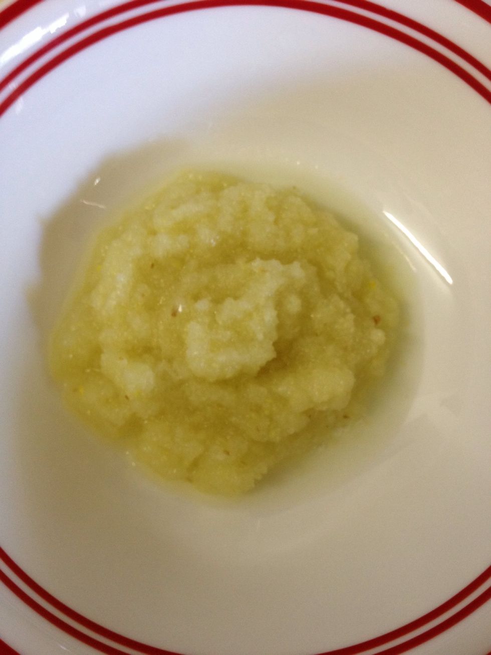 1. Onion, garlic and ginger, pounded or blended