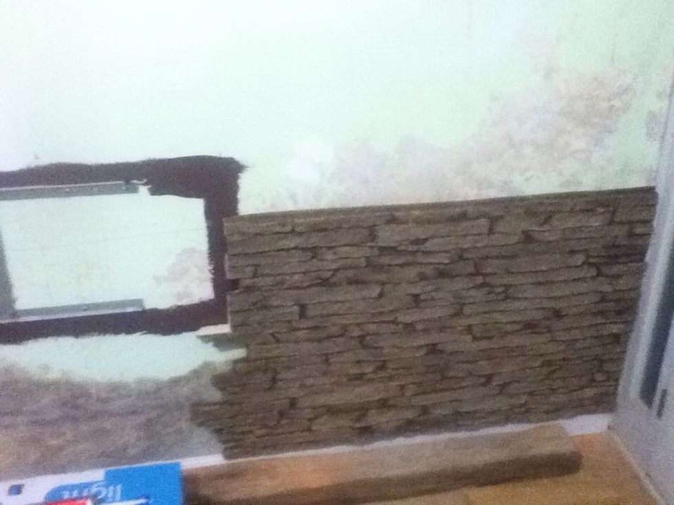 1) Prepara el \u00e1rea a decorar