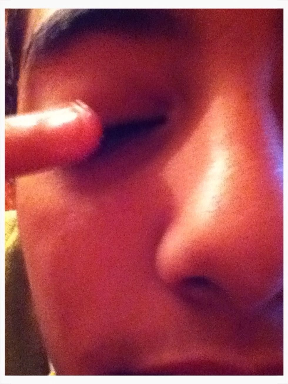 1: Put Vaseline on your eyelashes before you sleep, so you can have more longer and softer eyelashes.\ud83d\udc78