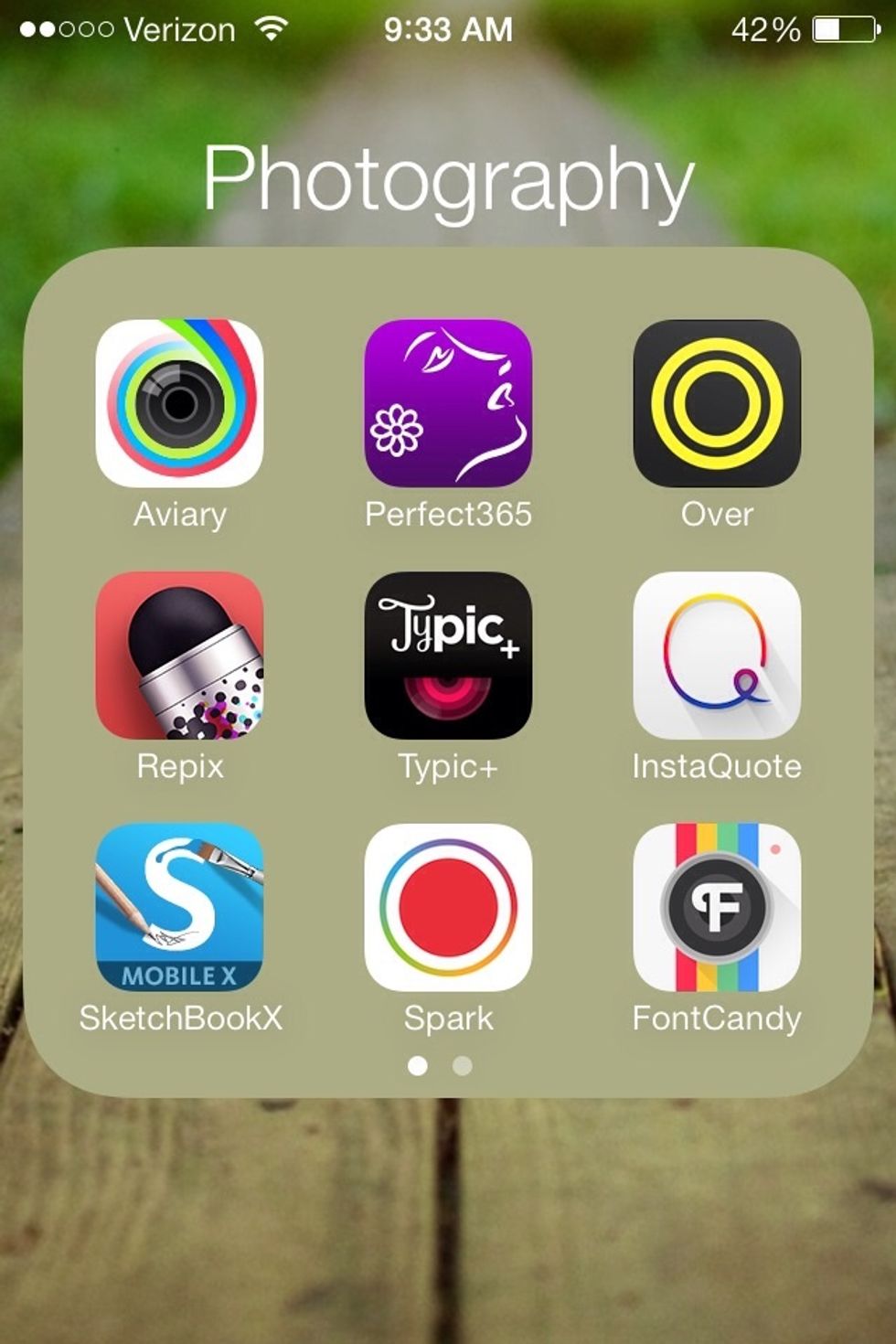 #1 = Repix! This app is free to download, with some free effects and has in app purchases. You can get everything for $5.99. I did get this, believe me it's totally worth every penny!!