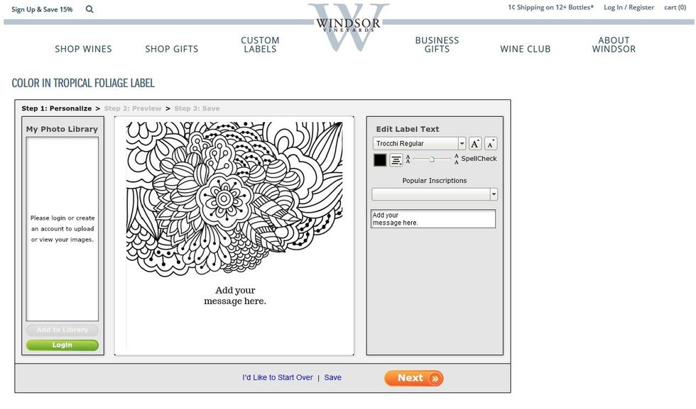 1. Select a Custom Label Template: Choose from over 200 hundred professionally designed label templates, or upload your own art using the \u2018Blank Label\u2019 template.