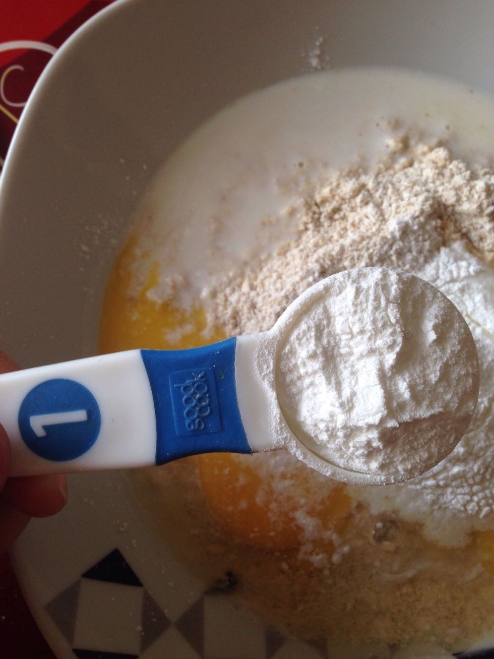 1 spoon of baking powder