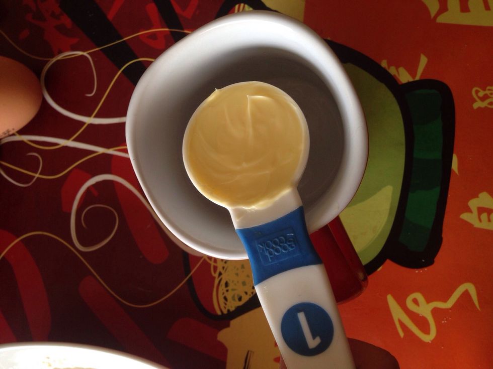 1 spoon of light butter