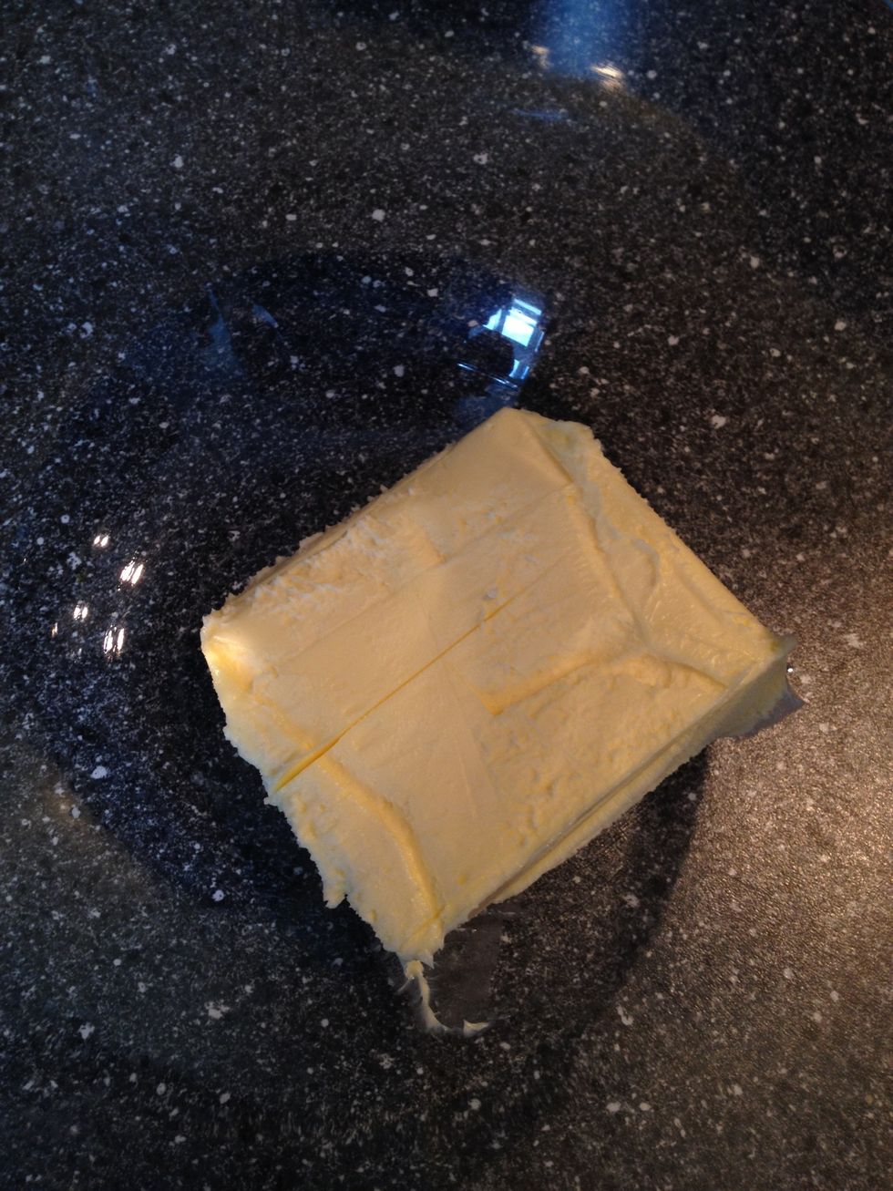 1 stick butter = 114 gr