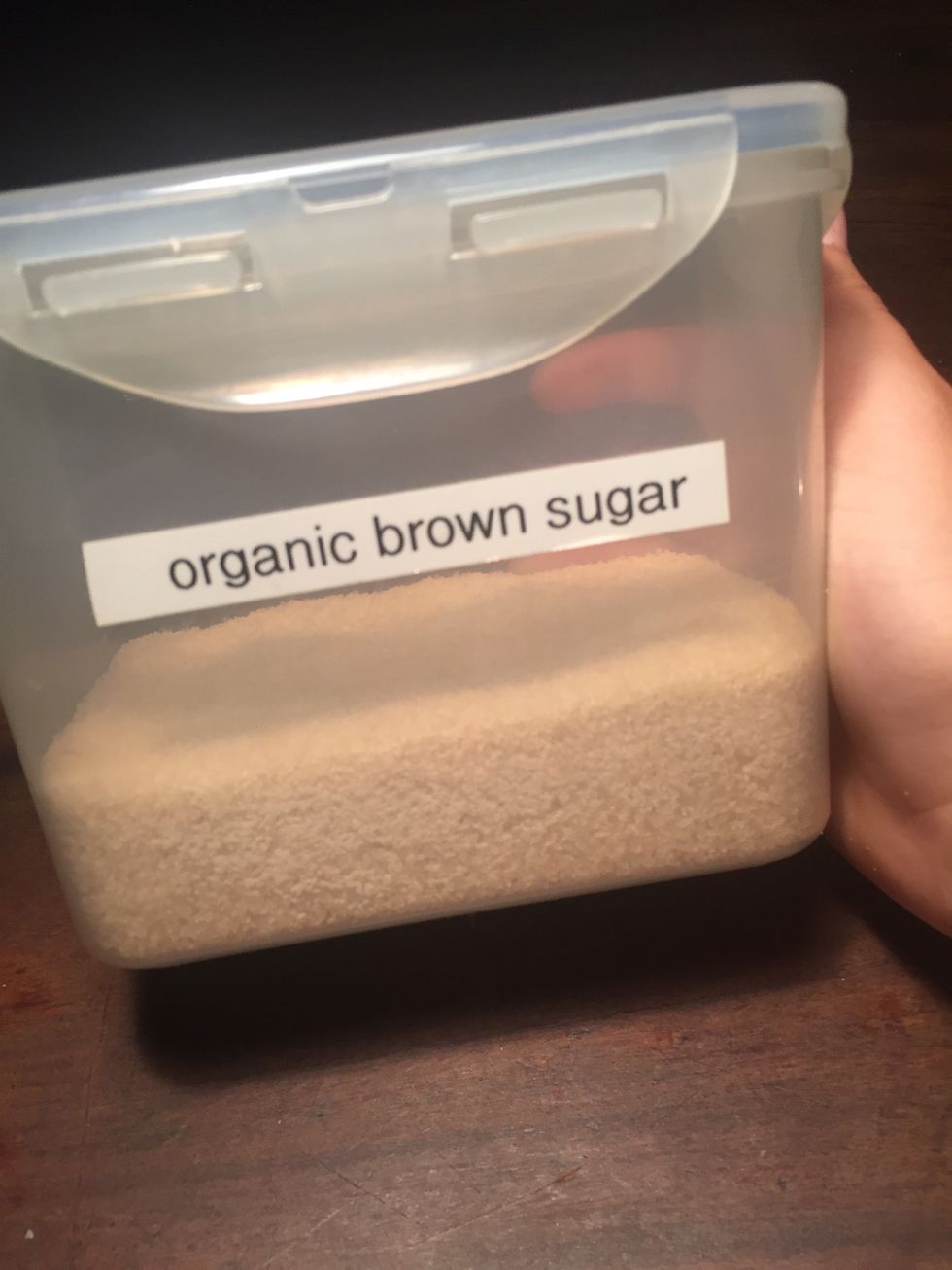 1) Sugar 2) however many spoons you would like 3) any type of sugar you want
