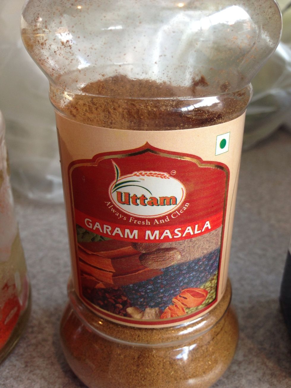 1 table spoon of Garam Masala