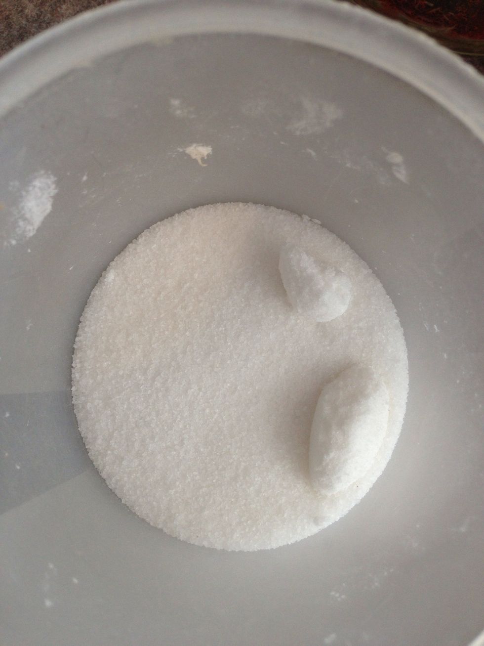 1 table spoon of Salt