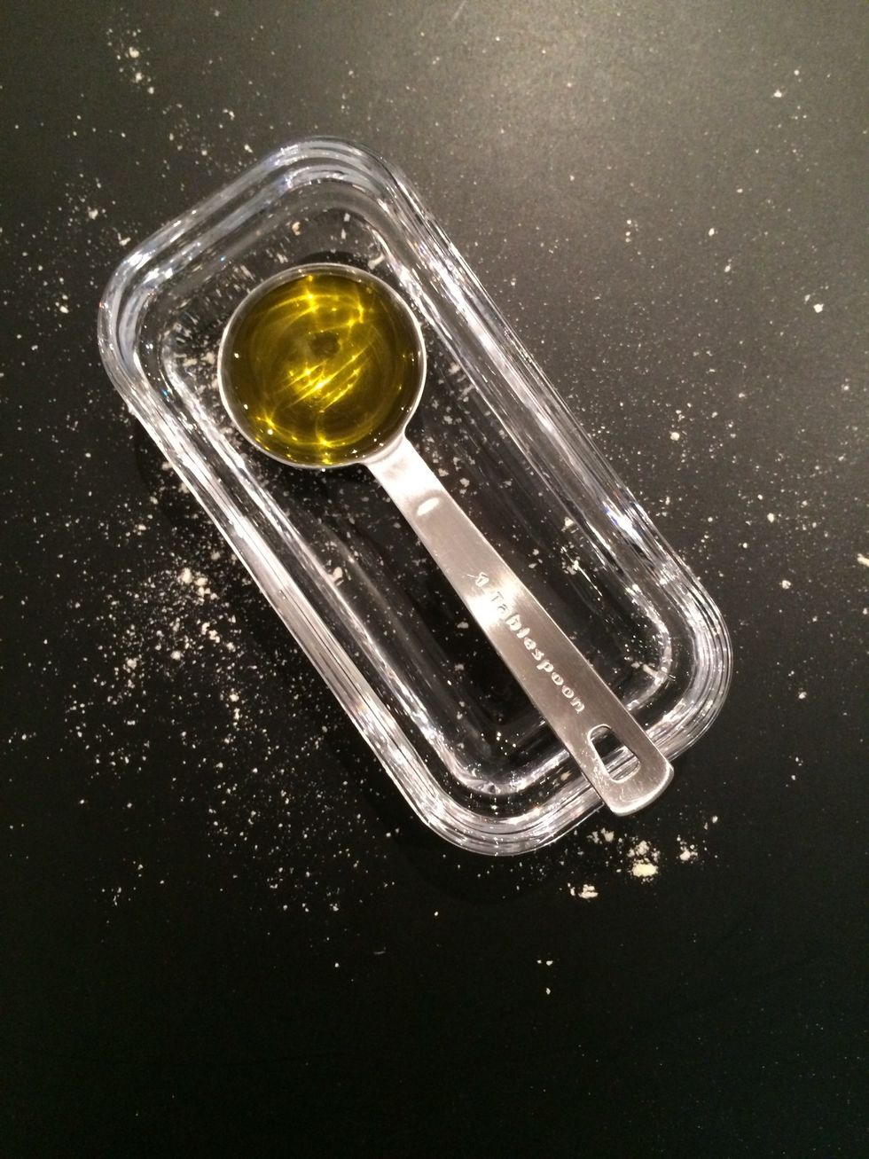 1 table spoon olive oil