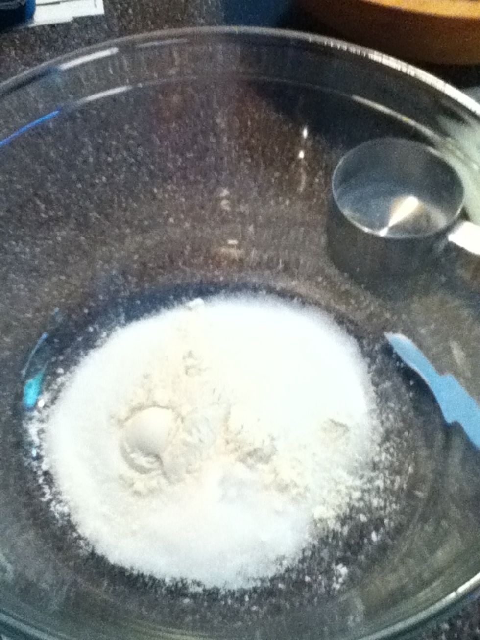 1 tablespoon & 1-1/2 teaspoons of flour
