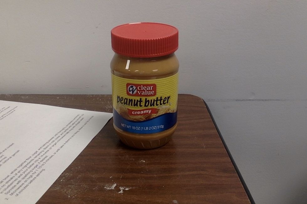 1 tablespoon creamy peanut butter