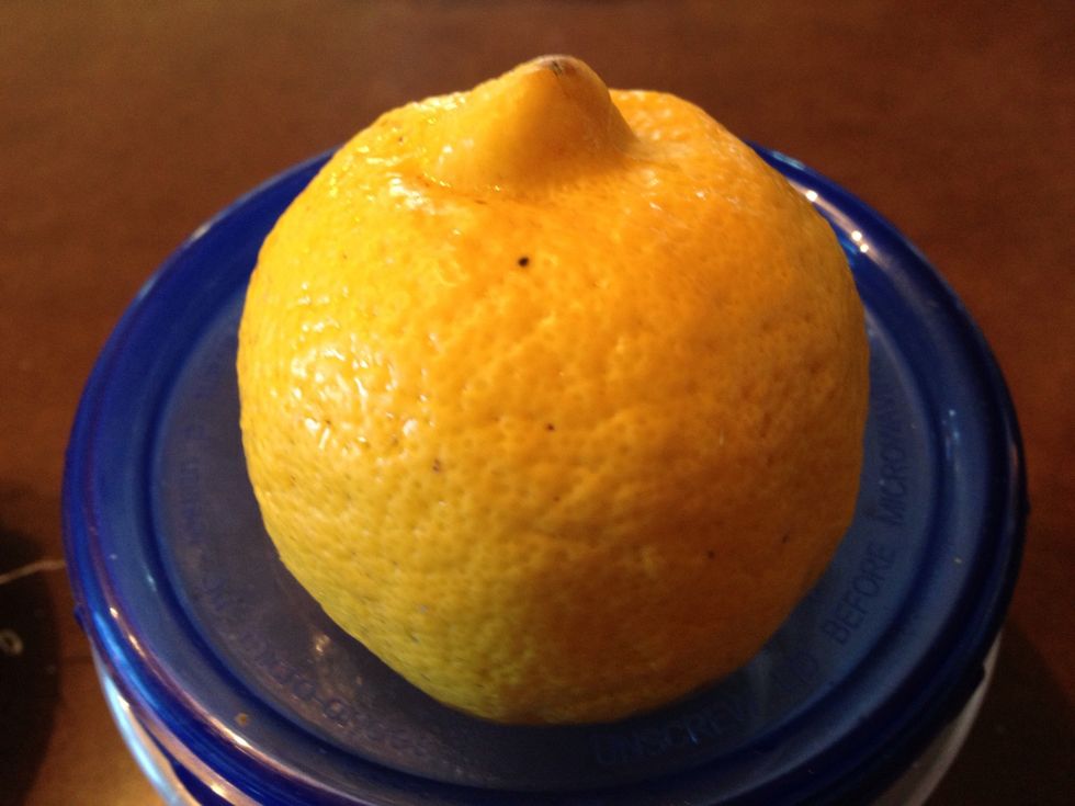 1 tablespoon lemon juice www.PowerofFood.com