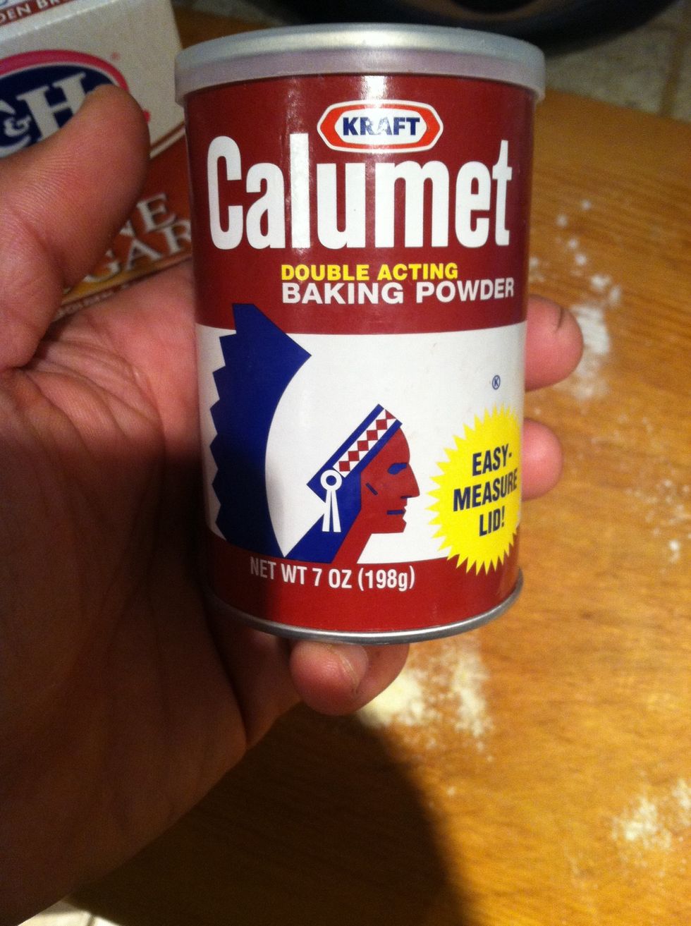 1 Tablespoon of baking powder