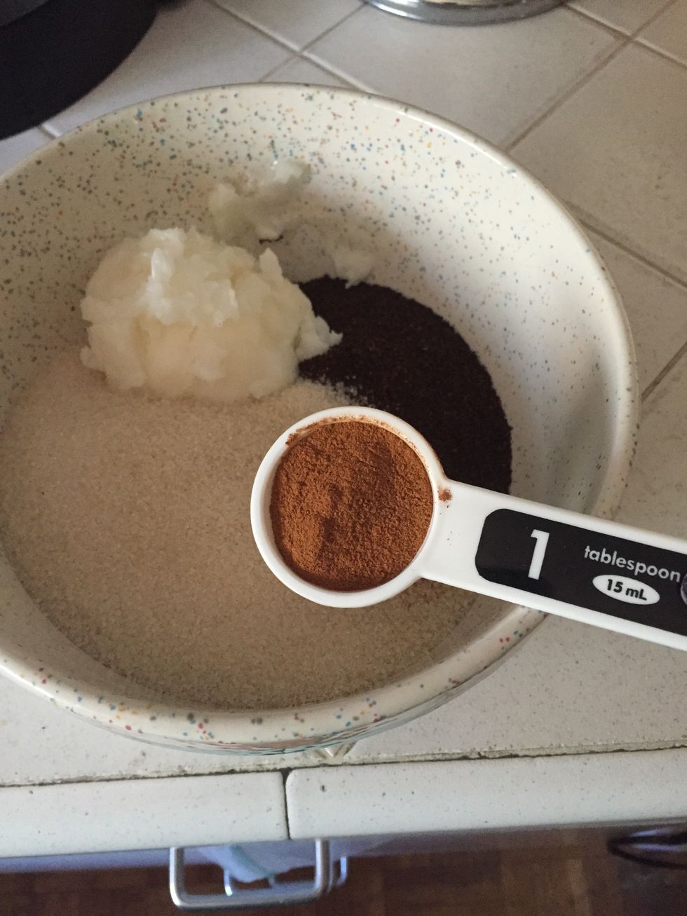 1 tablespoon of cinnamon