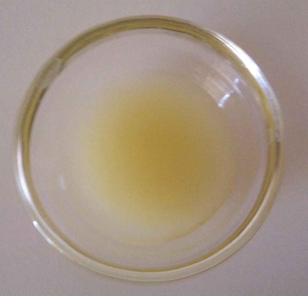 1 tablespoon of lime juice.