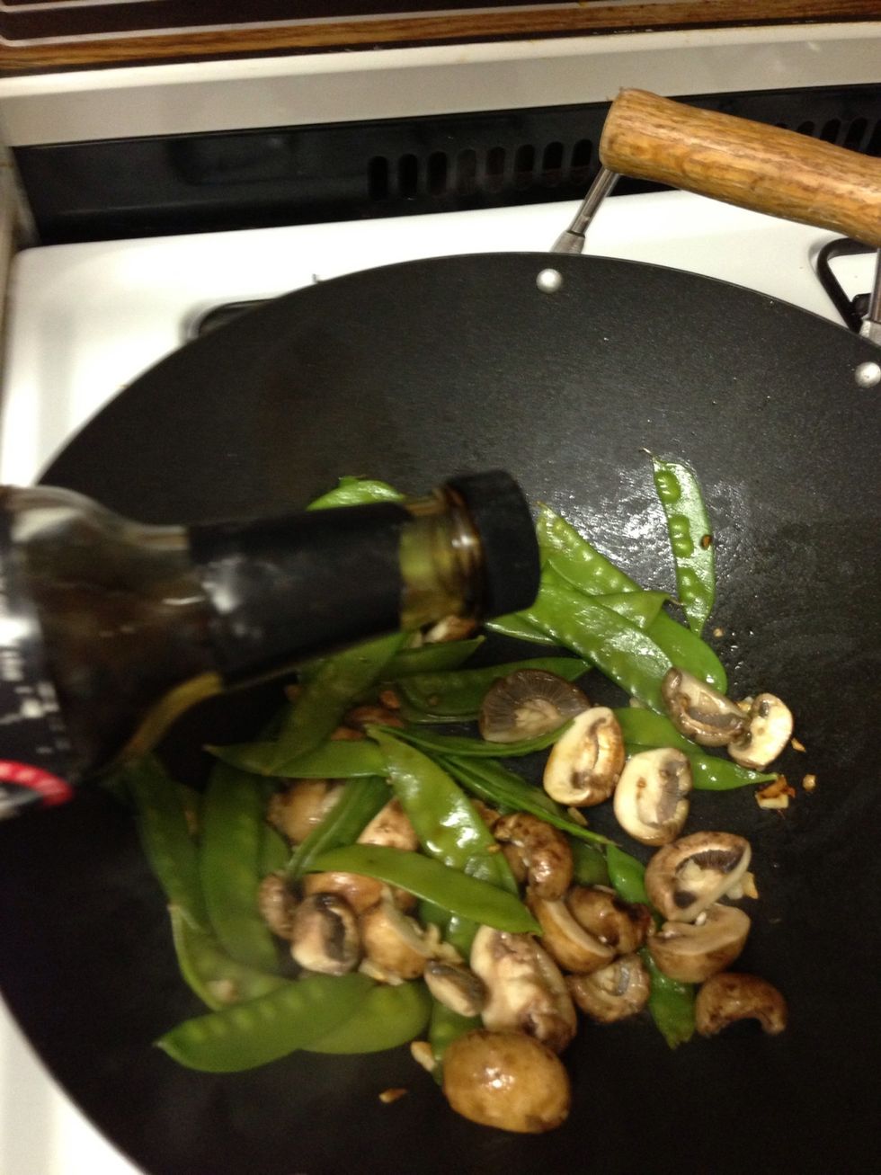 1 tablespoon of soy sauce