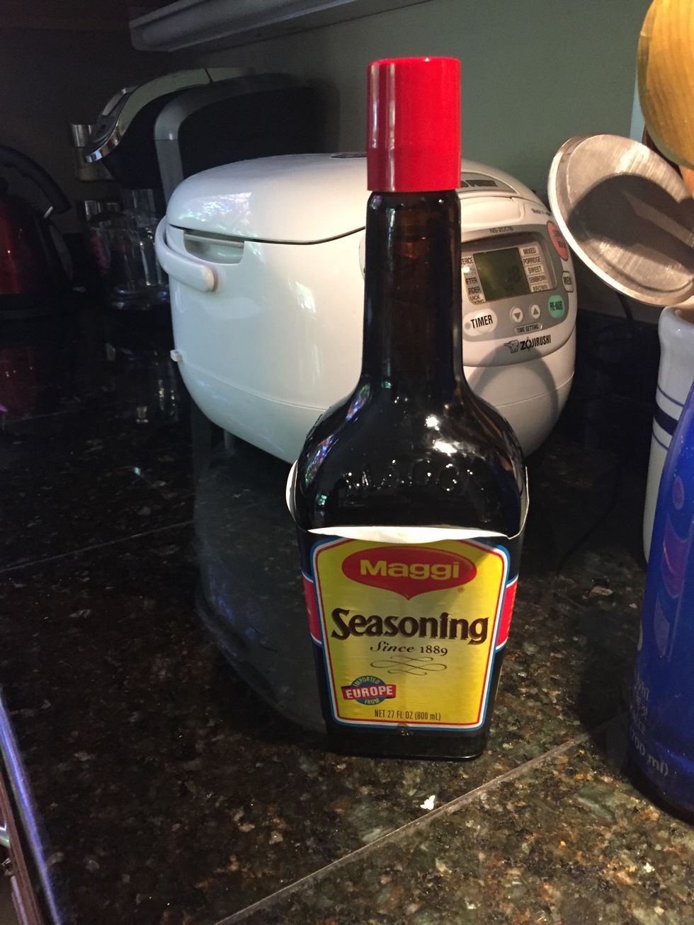 1 tablespoon of soy sauce