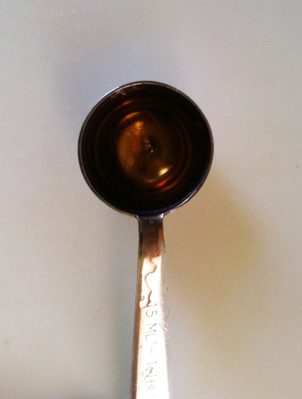 1 tablespoon of soy sauce.