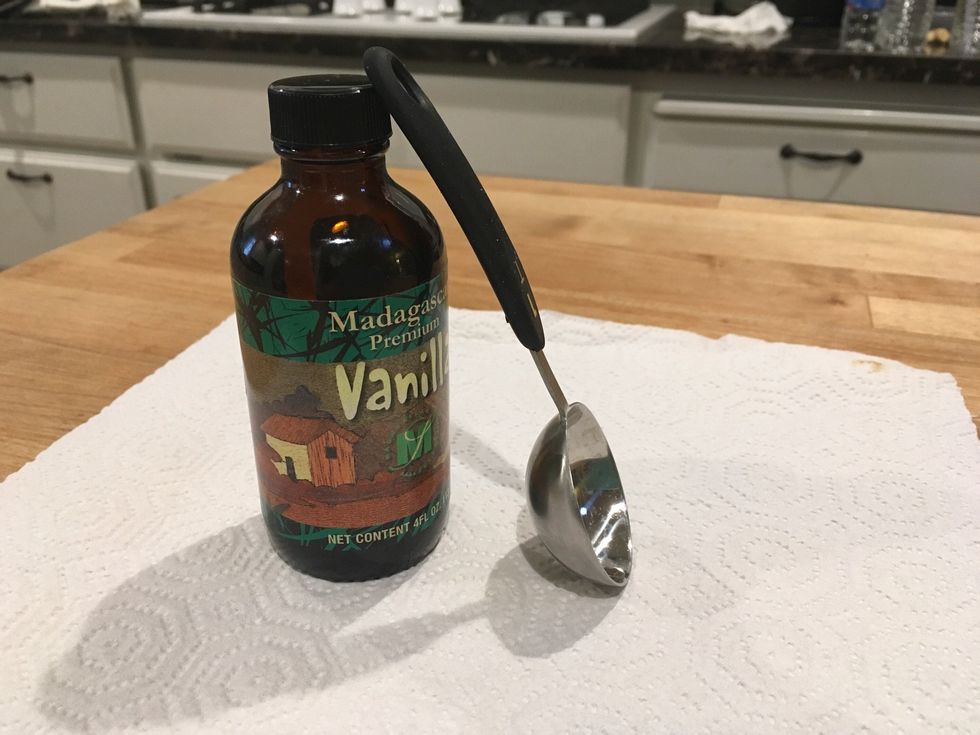 1 tablespoon of vanilla