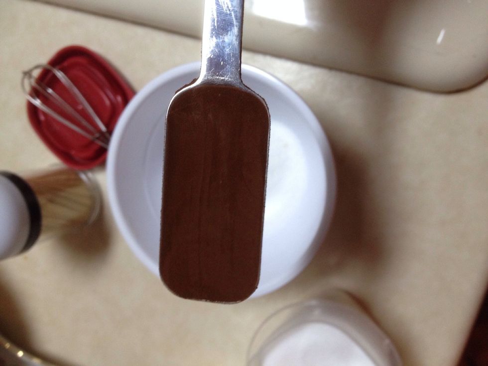 1 Tablespoon of your favorite cocoa powder