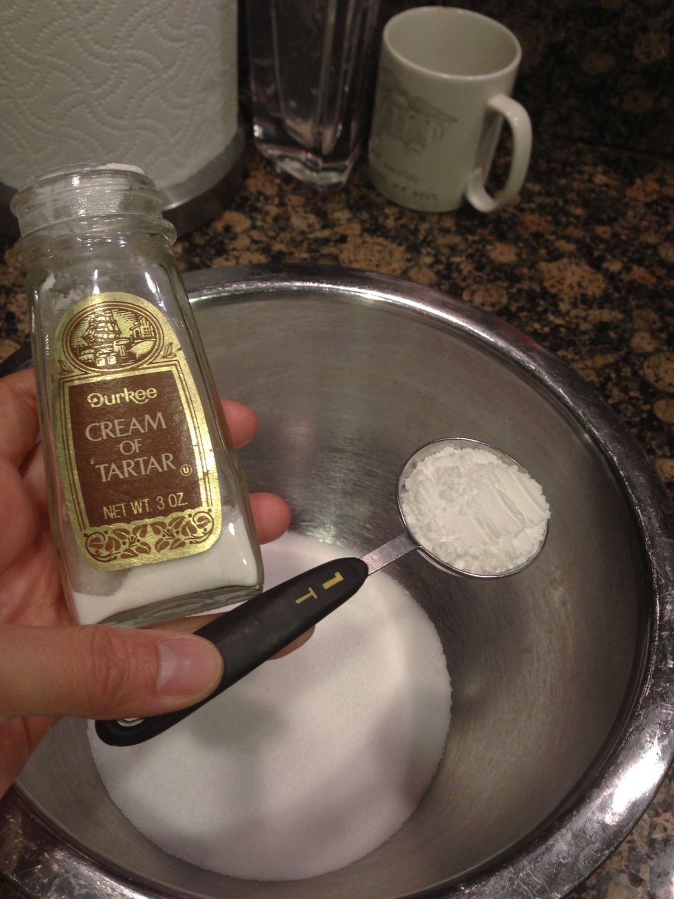 1 tbs cream of tartar