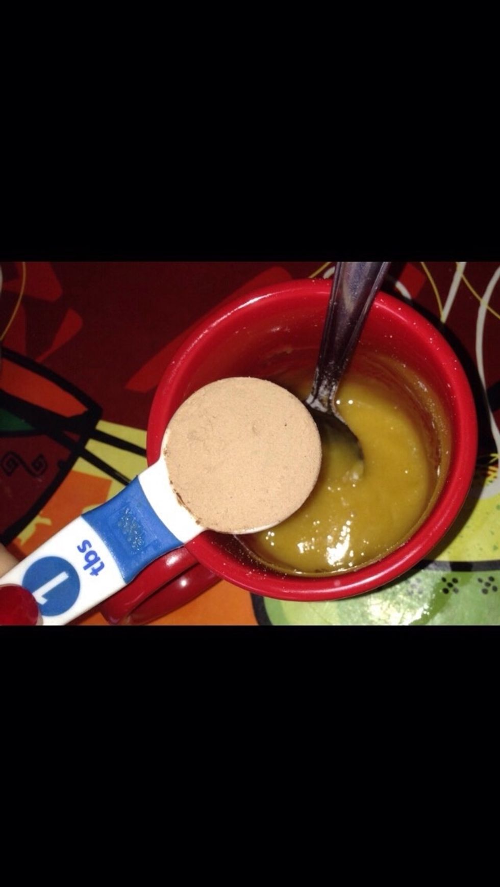 1 tbs of cocoa powder