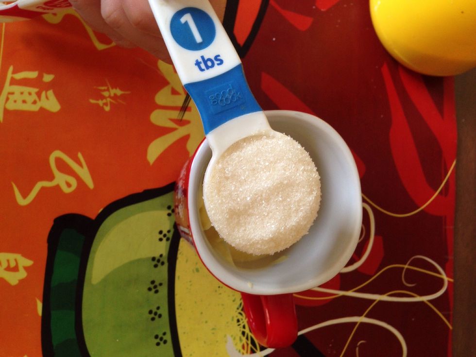 1 tbs of sugar