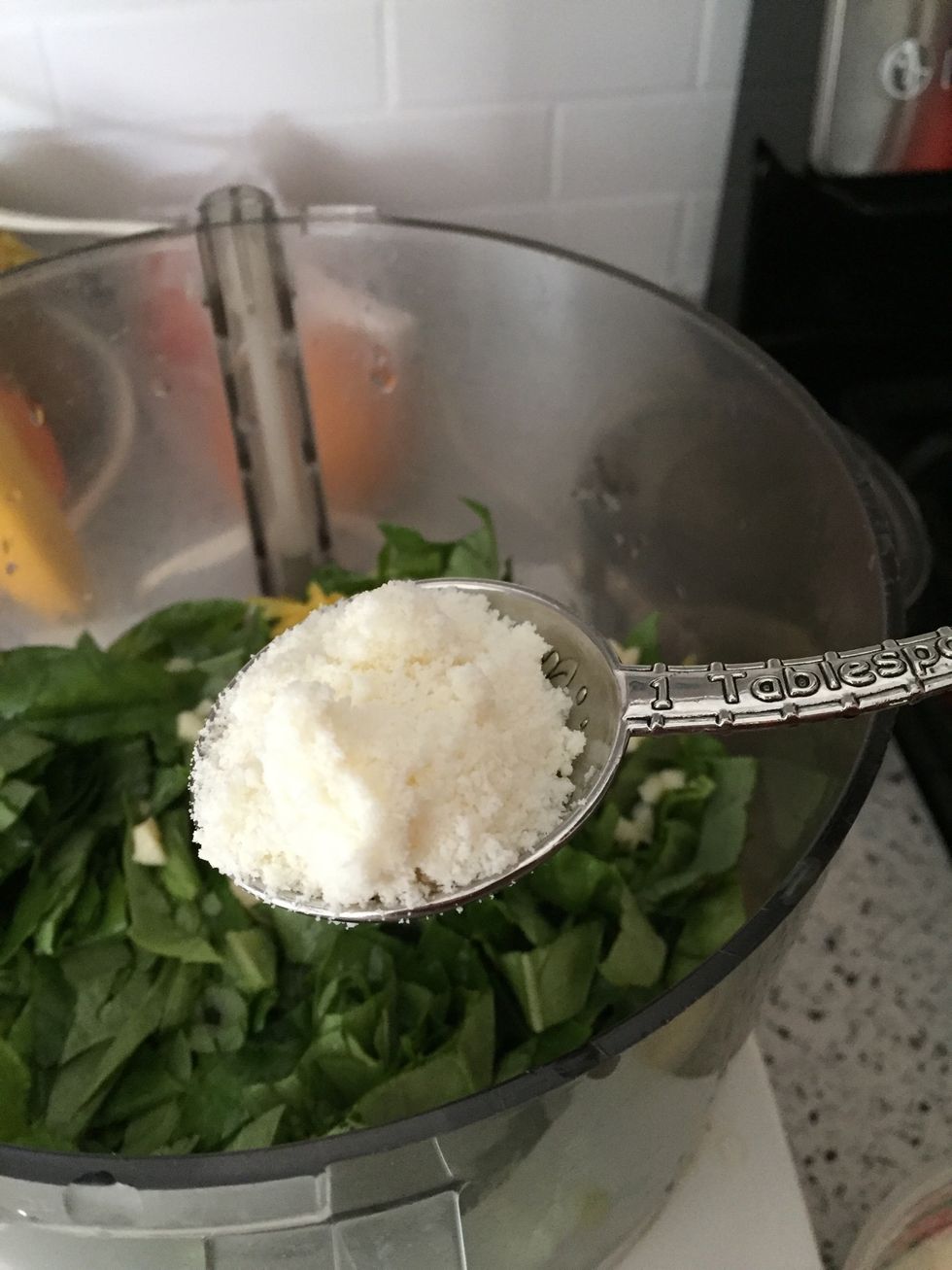 1 Tbsp grated Parmesan cheese