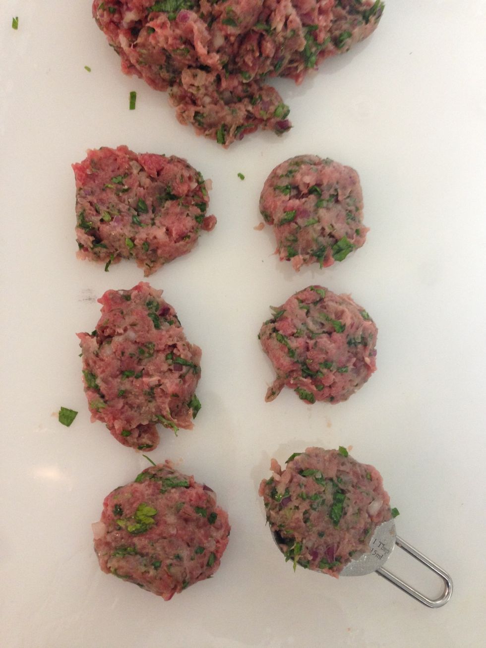 1 TBsp measure will b good to fit on the mini pitta