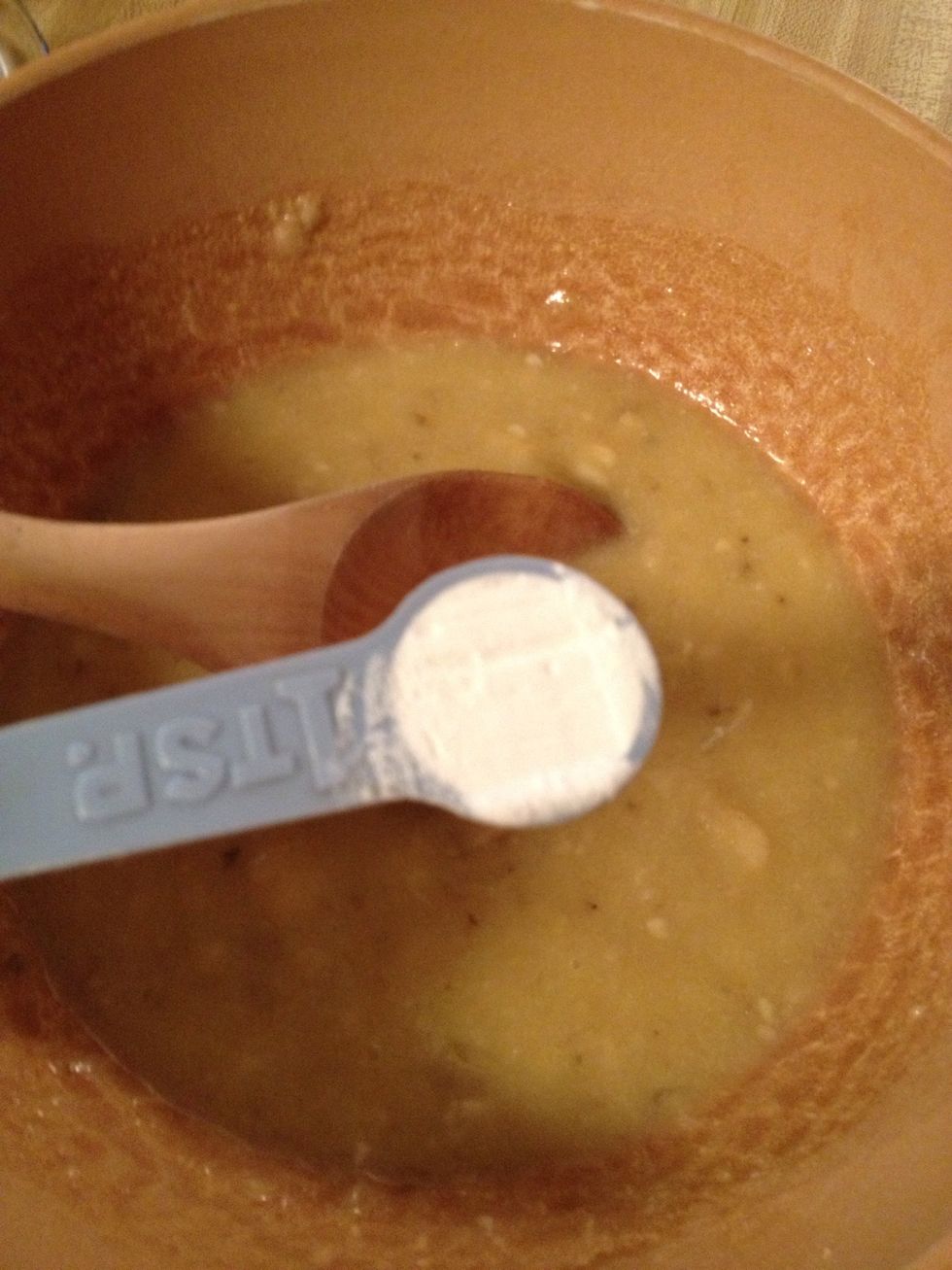 1 teaspoon baking soda