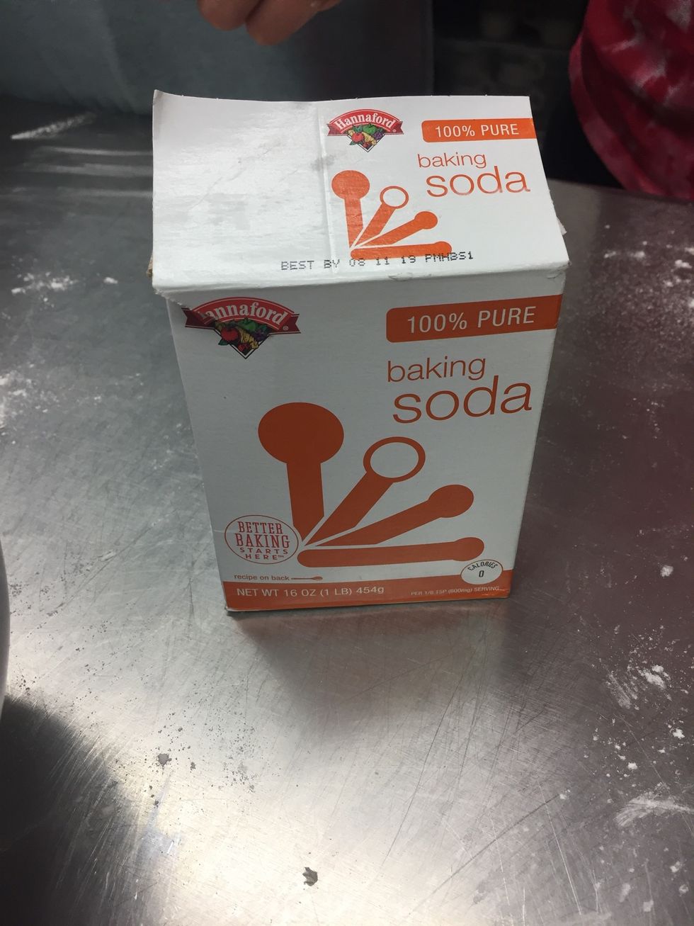 1 teaspoon baking soda