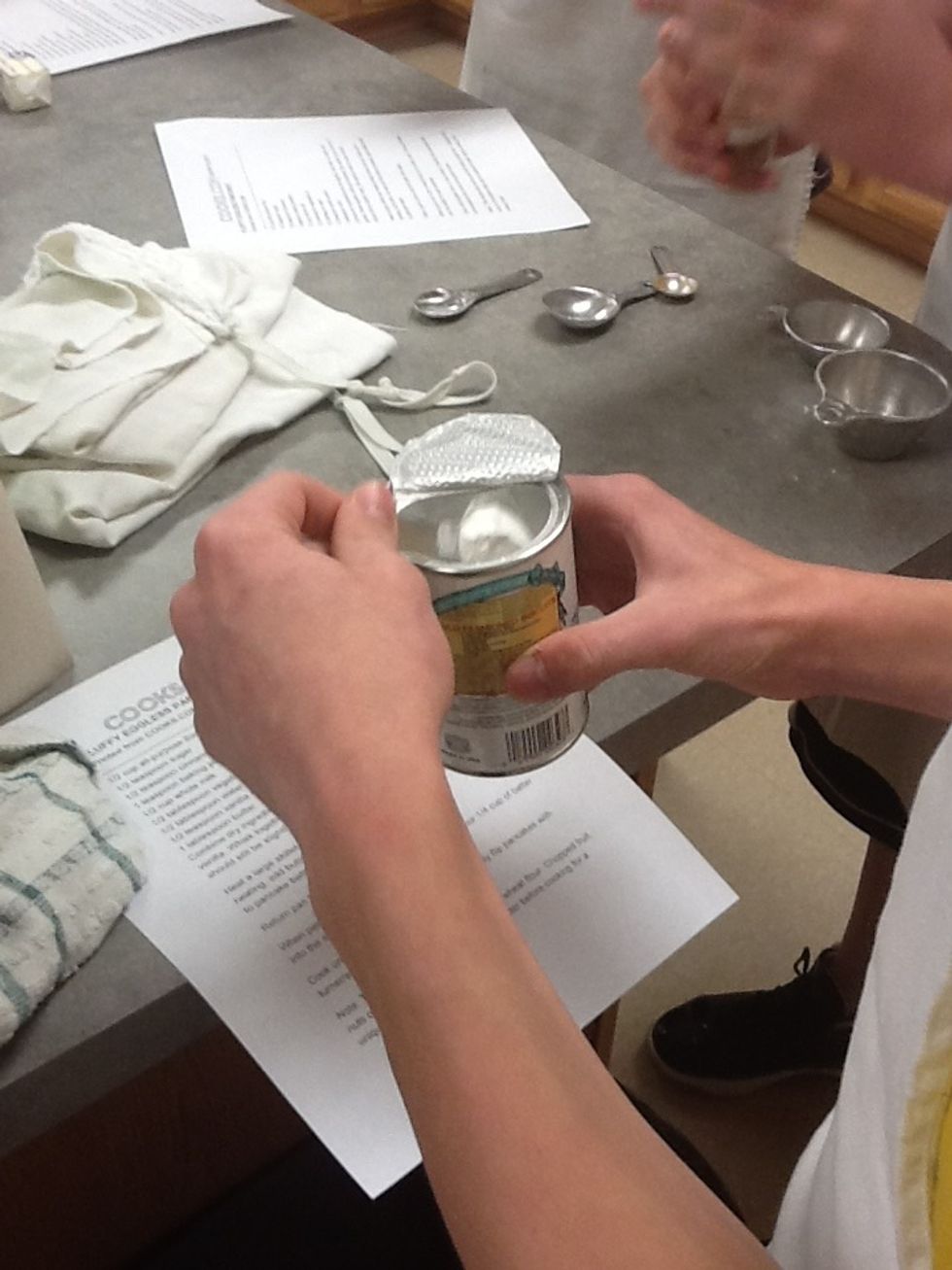 1 teaspoon of baking powder.