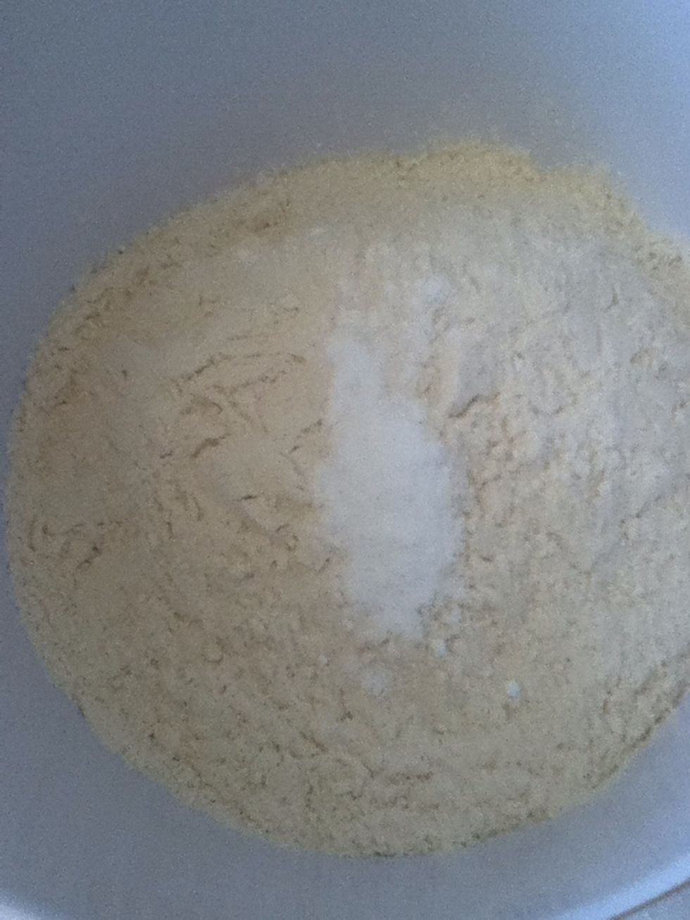 1 teaspoon of baking powder,