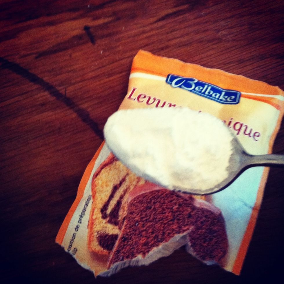 1 teaspoon of baking powder