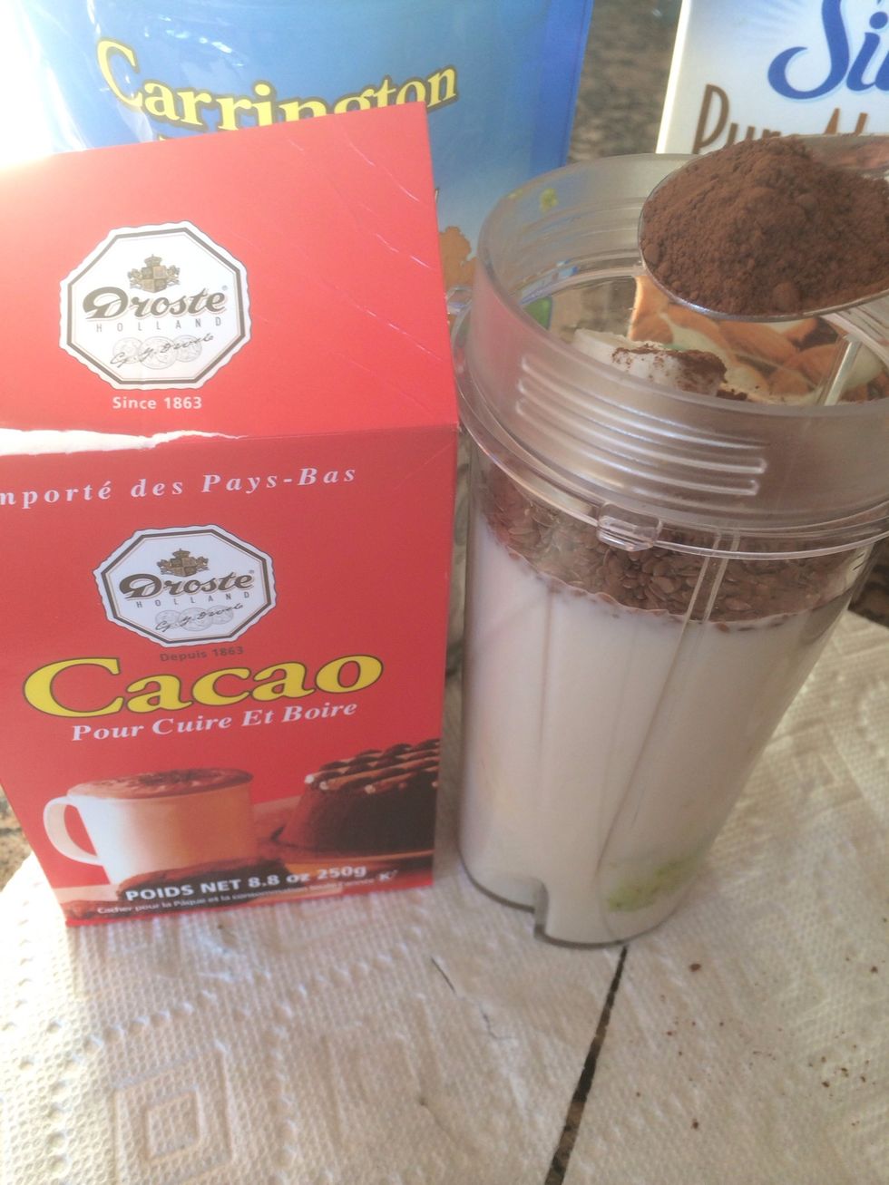 1 teaspoon of cacao