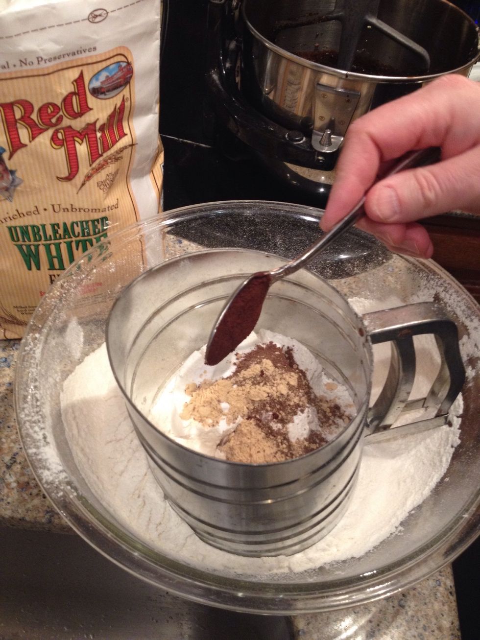 1 teaspoon of cloves..