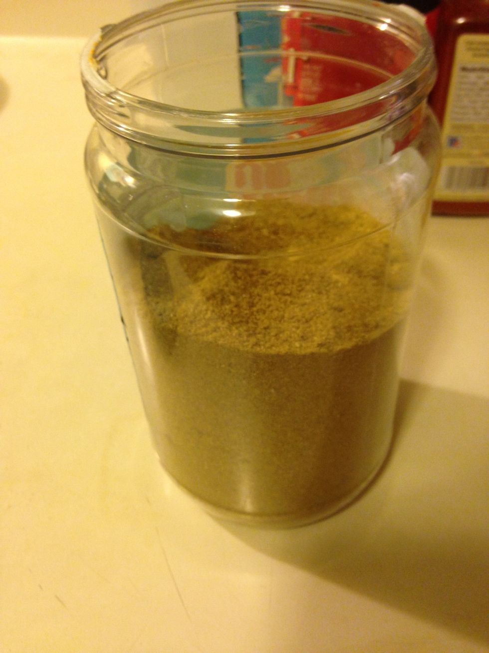 1 teaspoon of cumin powder