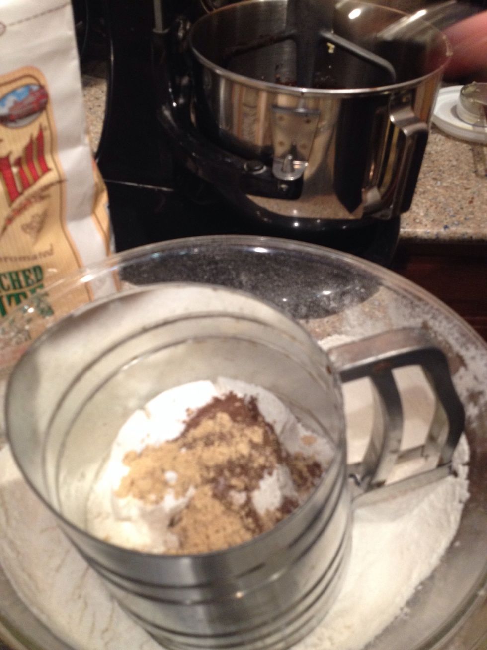 1 teaspoon of ginger...