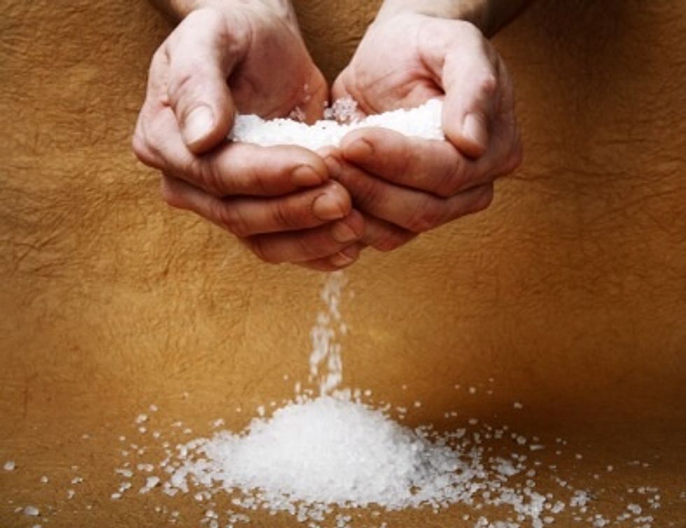 1 teaspoon of salt
