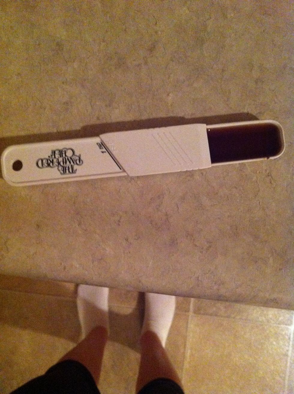 1 teaspoon of vanilla