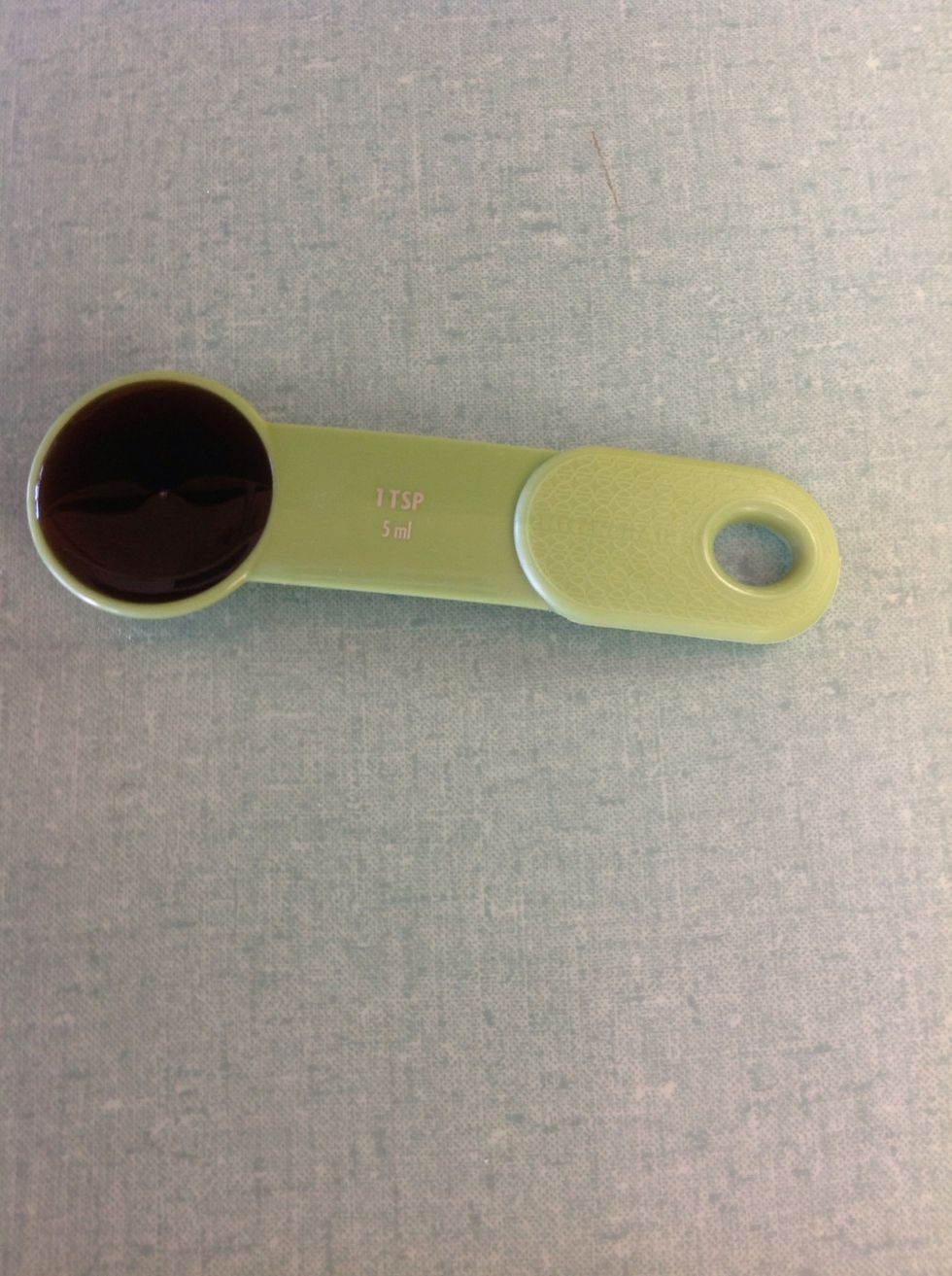 1 teaspoon vanilla extract.