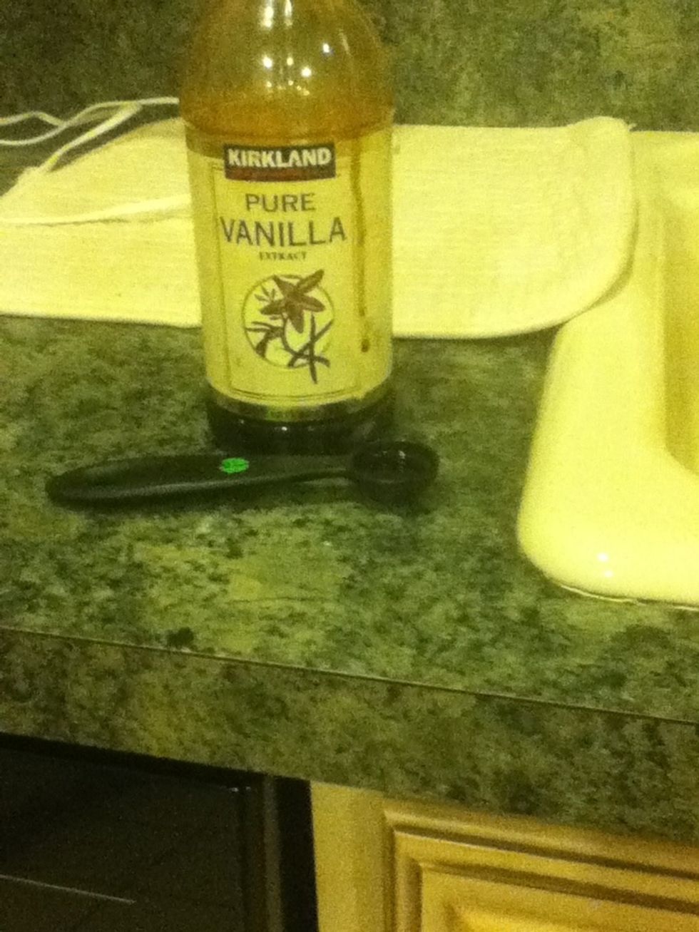 1 teaspoon vanilla extract