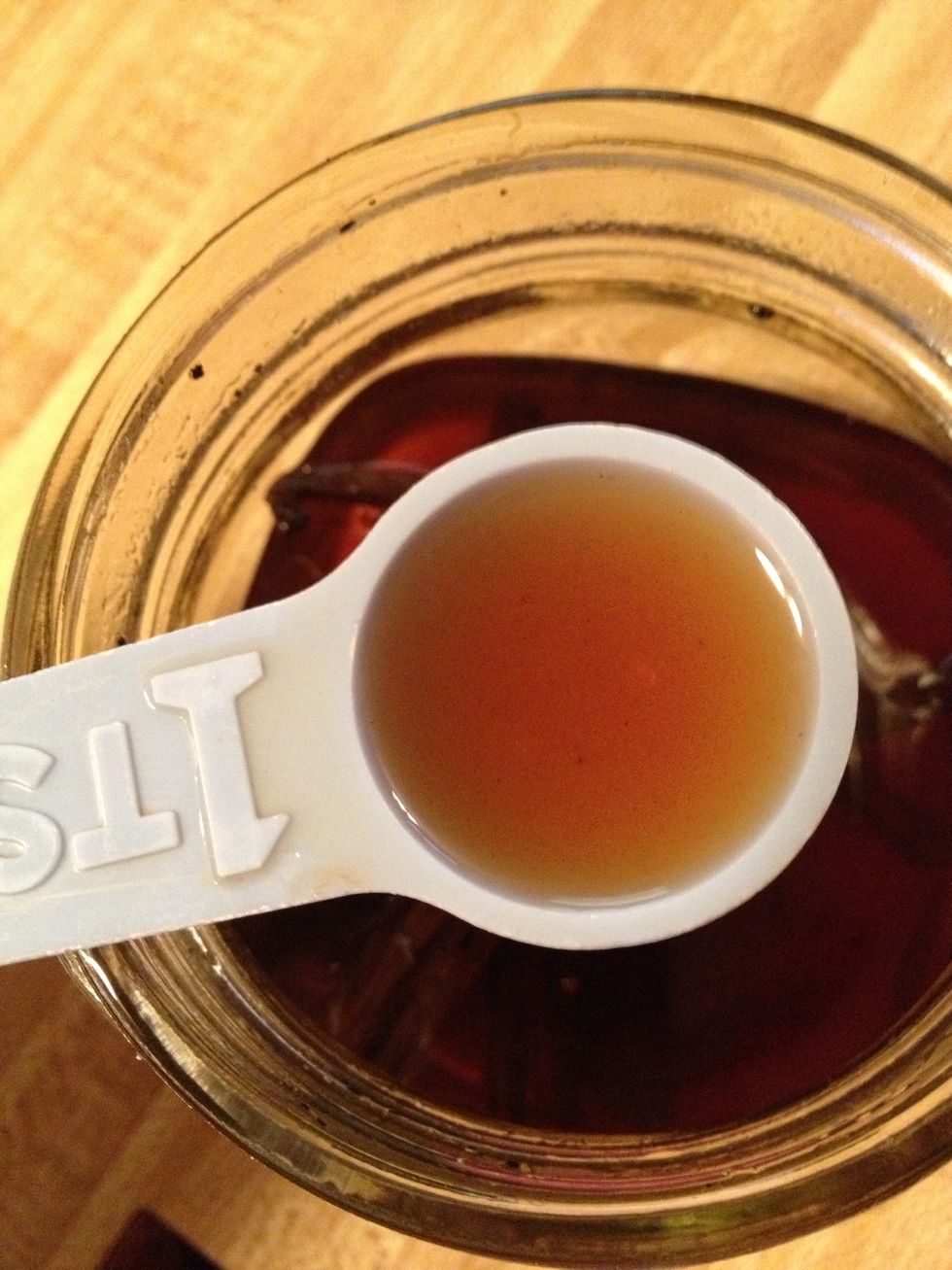 1 teaspoon vanilla
