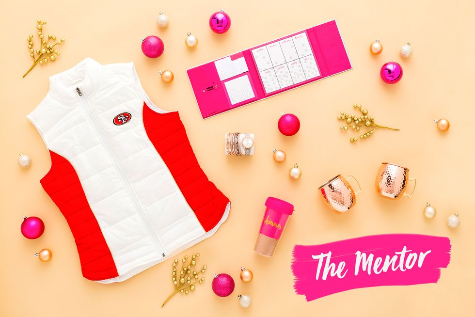 1. The #GirlBossMentor: She\u2019s an old grade school teacher whose lessons constantly serve as mantras in our day-to-day life, or a workplace motivator who knows the value of working hard to play hard.