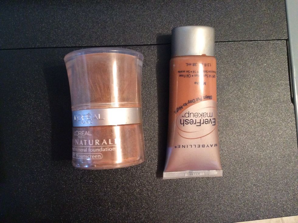 #1 try putting some foundation that is close to your skin color there.