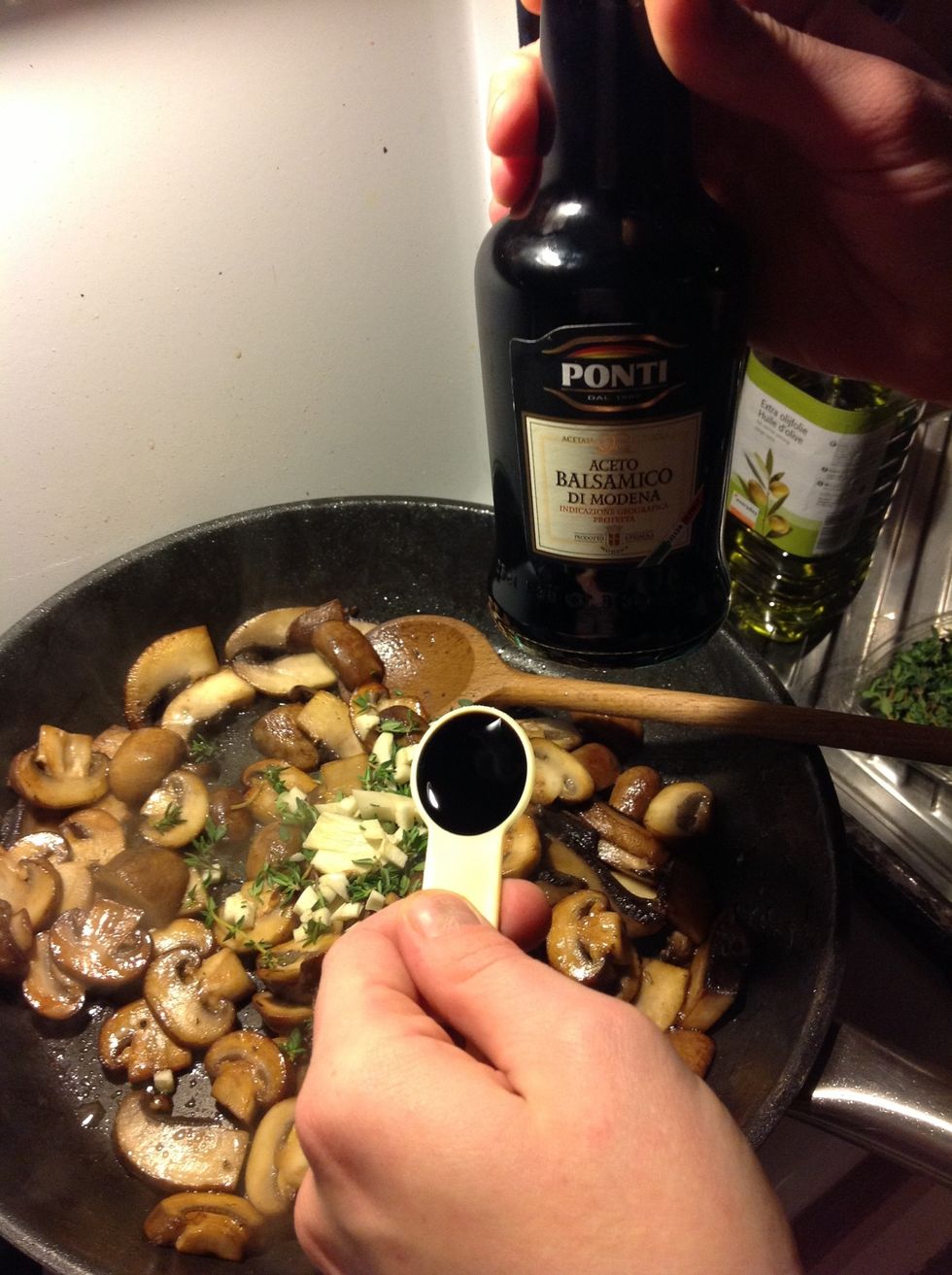 1 tsp balsamico