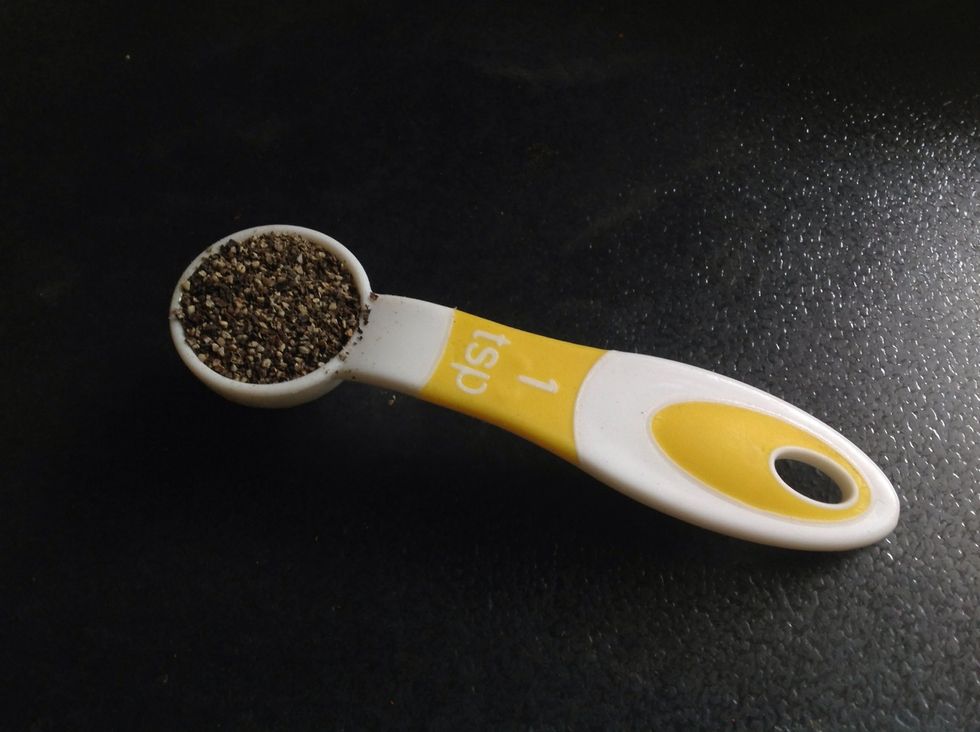 1 Tsp Ground Black Pepper
