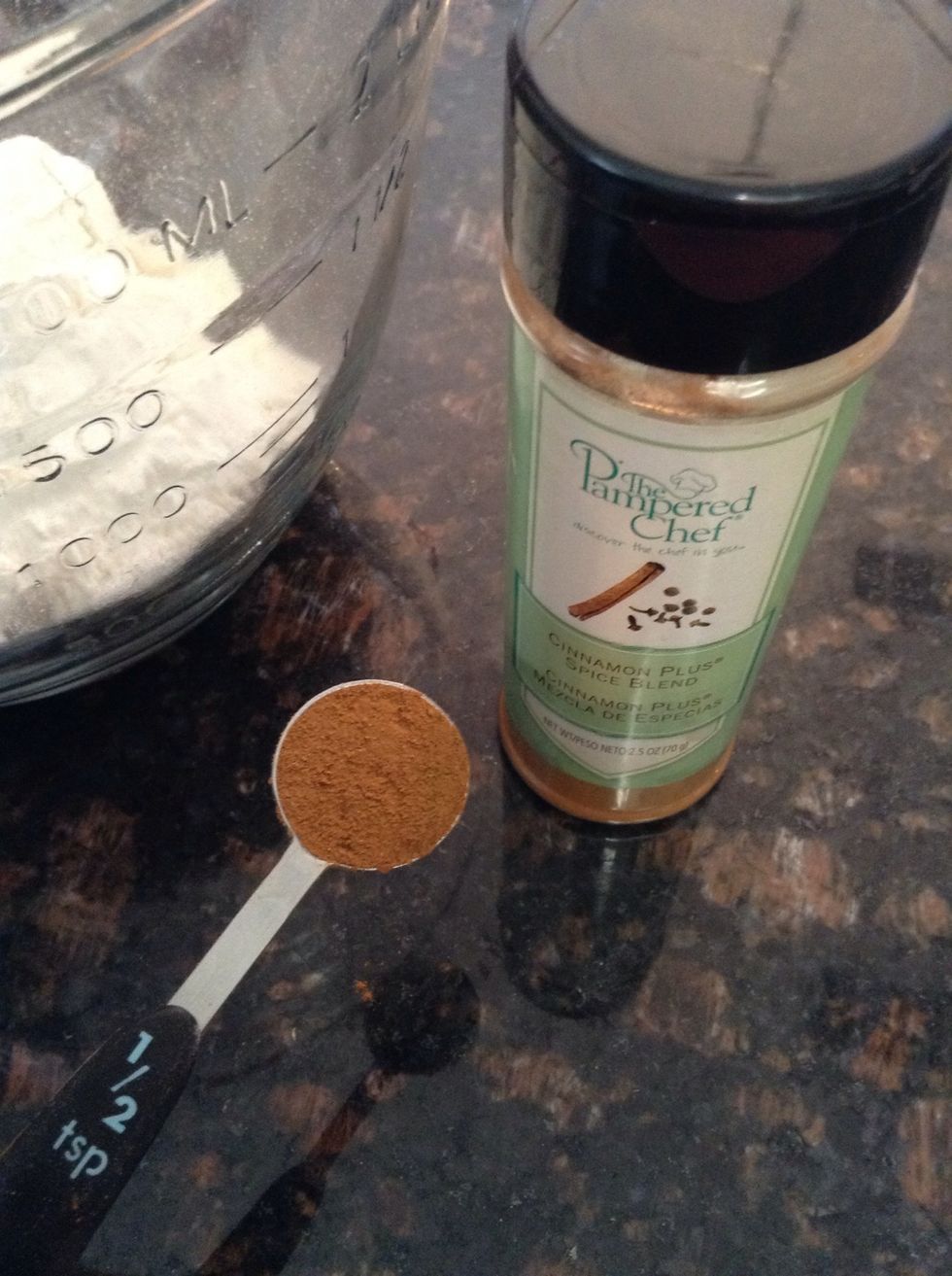 1 tsp ground cinnamon