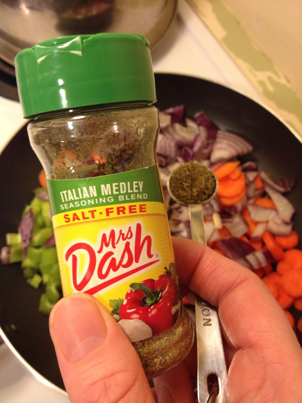 1 tsp Italian spices