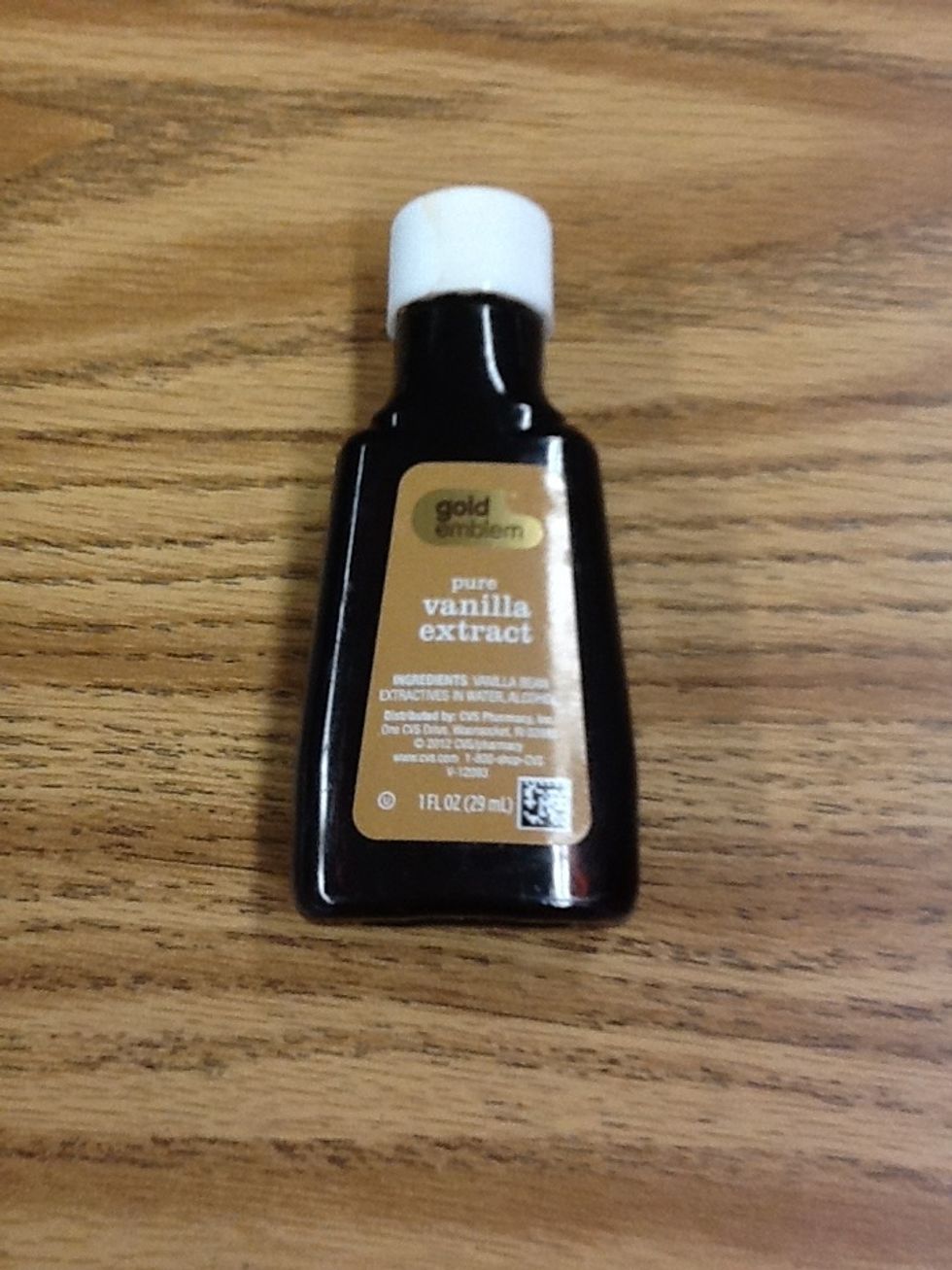 1 tsp of vanilla extract