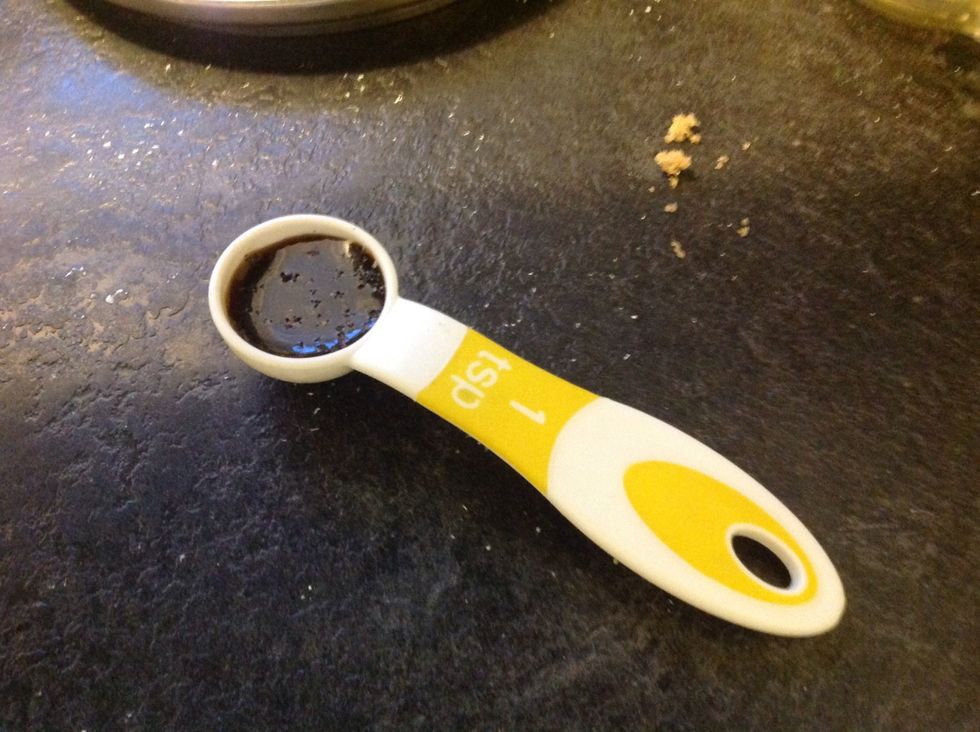 1 Tsp of Worchestchire Sauce